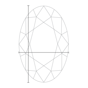1.00 Carat Oval Diamond - Image 3
