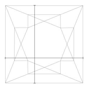 1.00 Carat Princess Diamond - Image 2