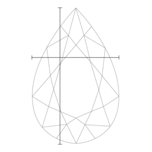 2.08 Carat Pear Diamond - Image 2