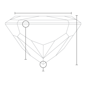 0.50 Carat Radiant Diamond - Image 3