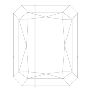 0.50 Carat Radiant Diamond - Image 2