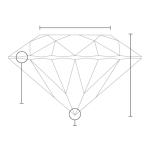 1.01 Carat Round Diamond - Image 3