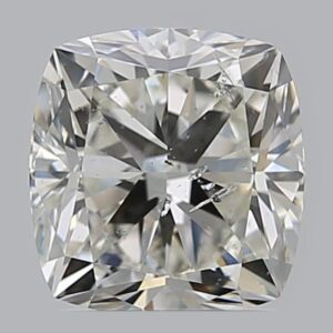 2.01 Carat Cushion Diamond - Image 1