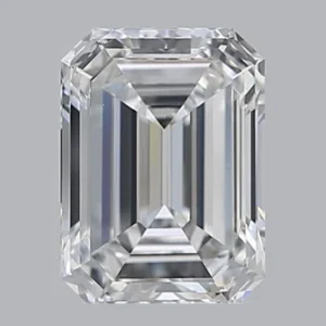 2.51 Carat Emerald Diamond - Image 1