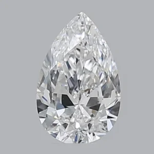 1.00 Carat Pear Diamond - Image 1