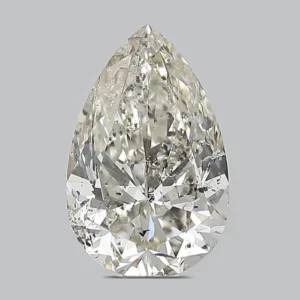 2.08 Carat Pear Diamond - Image 1