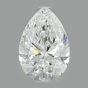 0.50 Carat Pear Diamond - Image 1