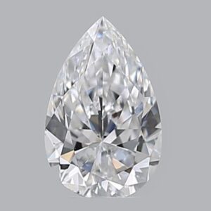 1.01 Carat Pear Diamond - Image 1