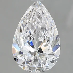 1.50 Carat Pear Diamond - Image 1