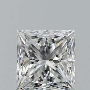 1.01 Carat Princess Diamond - Image 1
