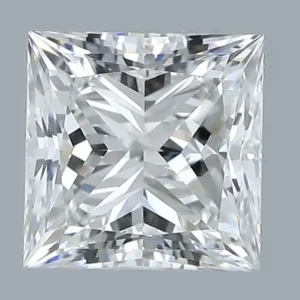 1.00 Carat Princess Diamond - Image 1