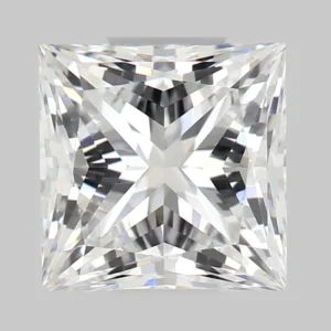 0.54 Carat Princess Diamond - Image 1