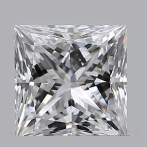 1.00 Carat Princess Diamond - Image 1