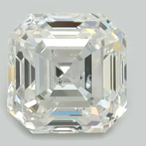 0.70 Carat Asscher Diamond - Image 1