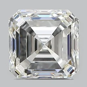 1.70 Carat Asscher Diamond - Image 1