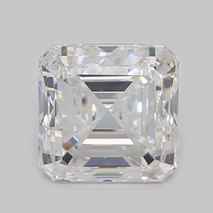 2.02 Carat Asscher Diamond - Image 1
