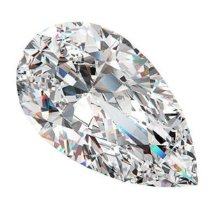 Pear Diamond #95299666 - Image 3